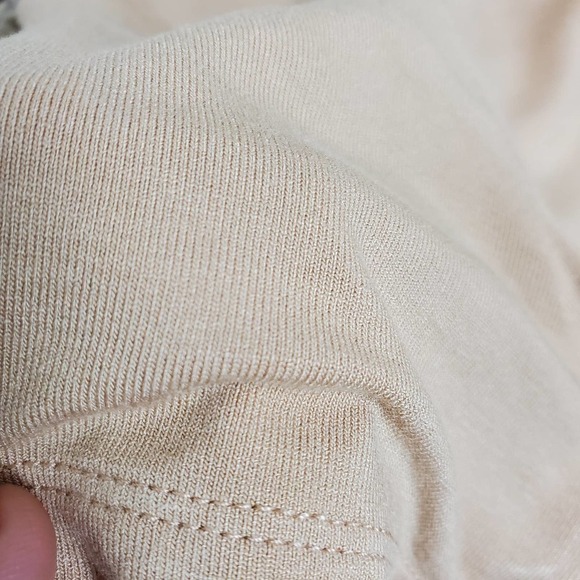 Asos Twist Front Midi Slit Knit Shirt Dress - Picture 8 of 11